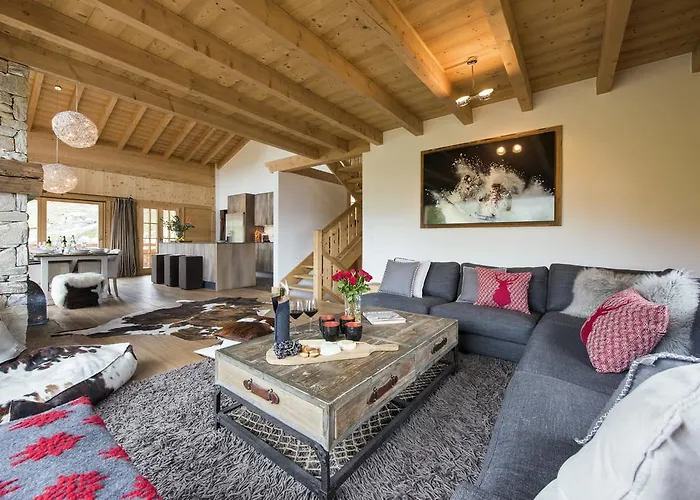 Alexia Chalet La Tzoumaz