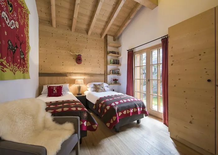 Chalet Alexia La Tzoumaz