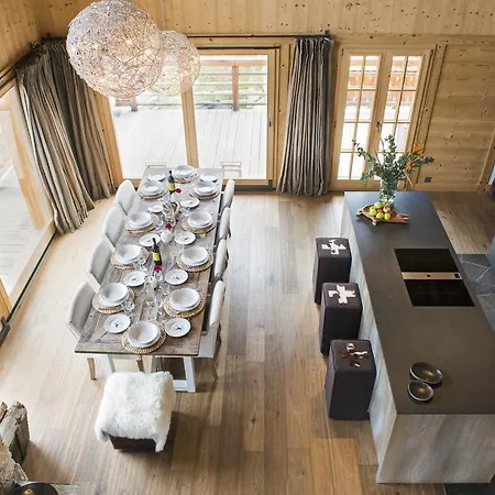Chalet Alexia La Tzoumaz